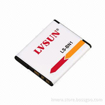 Digital Camera Battery with 630mAh Capacity and 3.6V Output Voltage, Fit for Sony Camera